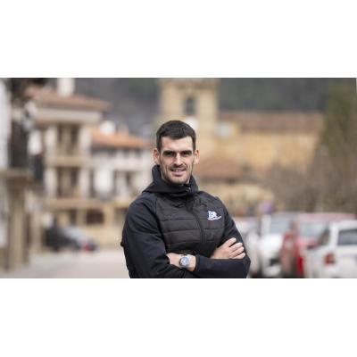 Ezkurdia: "Lo he pasado mal, he dudado, pero he tenido el mejor compañero"