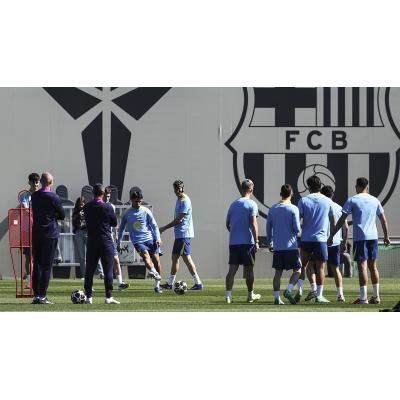 El Barça quiere seguir en Europa