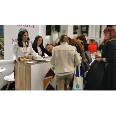 Tierras de Iranzu lleva a Barcelona su gran escaparate turístico con sorteos, catas y más de 40 experiencias