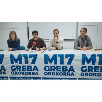 De cinturones y trajes a medida. 17-M huelga general
