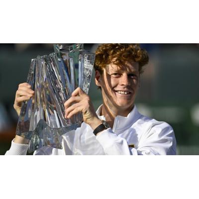 Sinner rompe un nuevo récord con su Indian Wells