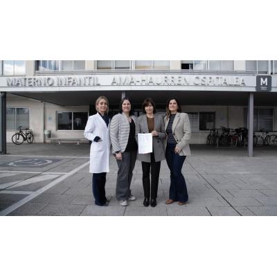 Osasunbidea refuerza la atención al duelo perinatal tras registrar 4,38 muertes por mil nacimientos en 2024