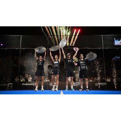 Cancún, nueva cita para el pádel mundial