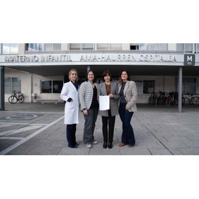 Así es la caja de recuerdos que ya se entrega en hospitales de Navarra