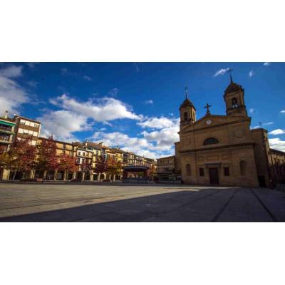 El pueblo de Navarra que va a reformar por completo los porches de su plaza más histórica y emblemática