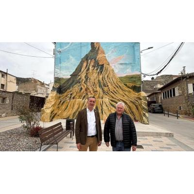 Arguedas licita la creación de cinco murales artísticos