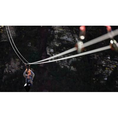 Los parques de aventura de Bertiz y Baztan generan 54.000 actividades