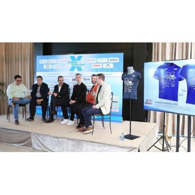 Fotos de la presentación de la X Medio Maratón Zubiri-Pamplona