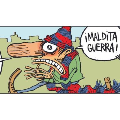 La tira de Jota Jota (17/03/2026)