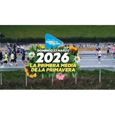 Vídeo promocional de la Zubiri-Pamplona 2026