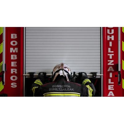 Incendio en la cocina de un local de hostelería de Pamplona