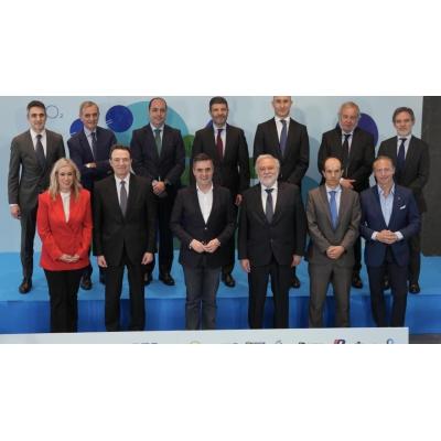 Enagás, EVE y empresas impulsan un corredor para reaprovechar el dióxido de carbono