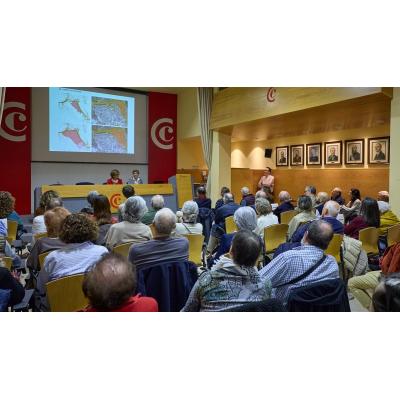 María García-Barberena reconstruye la vida en la Pompelo romana bajo las calles de Pamplona