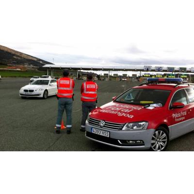 Precaución si conduces por esta carretera de Navarra: la Policía Foral ha activado controles hasta final de mes