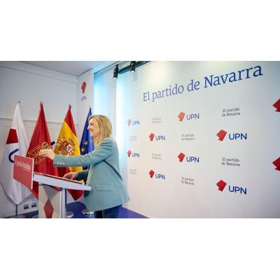 UPN reclama a Chivite medidas urgentes por la crisis de Oriente Próximo: "Mucha gente no puede esperar más"