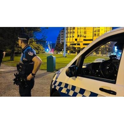Herido leve un peatón de 82 años atropellado por una bici en Ermitagaña