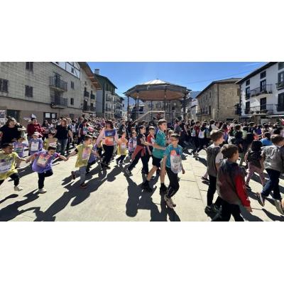 Los centros educativos de Altsasu se adelantan a la Korrika