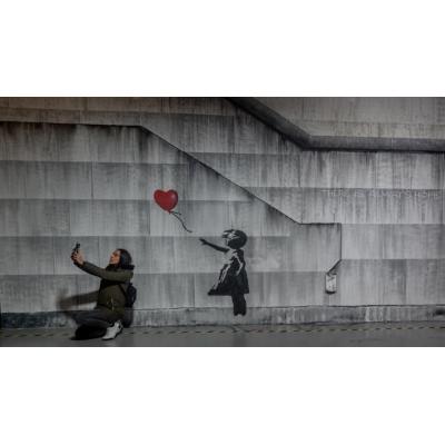 La identidad de Banksy, al descubierto