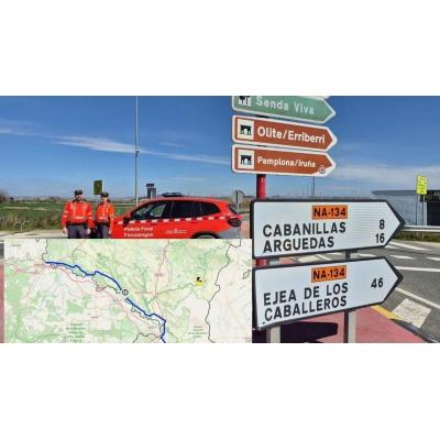 Controles de velocidad y más vigilancia en la NA-134 para reducir la siniestralidad