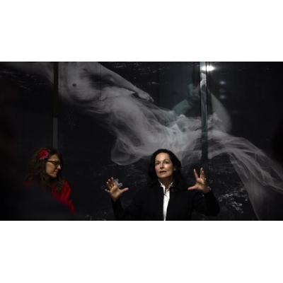 Fotos de la exposición 'El agua/Ura'