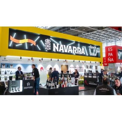 La D.O. Navarra refuerza su posicionamiento en Alemania en Prowein 2026