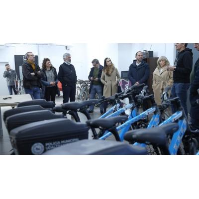 Bicicletas abandonadas vuelven a rodar: Reciclo promueve la movilidad verde en Pamplona