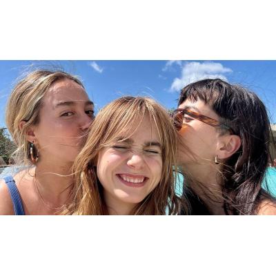 Clara Galle: "Soy muy intensa con todo, también con los libros"