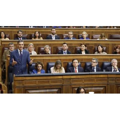 Sánchez apuesta por reforzar las renovables en el decreto de Irán y el PNV exige negociar