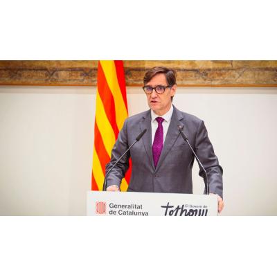 Illa pide "hechos y soluciones" a ERC tras retirar los presupuestos de Cataluña