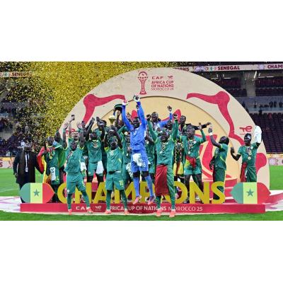 La CAF descalifica a Senegal y proclama a Marruecos campeón de la Copa de África