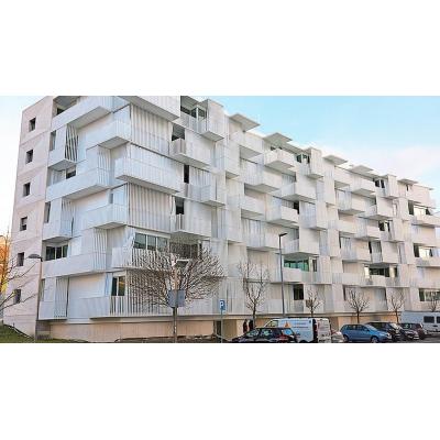 Nasuvinsa penaliza con 449.000 euros a Acciona-Servinabar por incumplimientos en la construcción de 46 VPO de Erripagaña