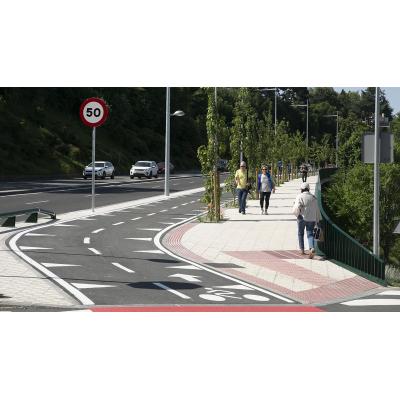 La Cuesta de Beloso se cerrará parcialmente al tráfico el viernes para analizar las grietas que han aparecido en la calzada y proceder a su sellado