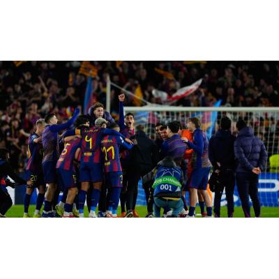 El Barça se divierte en una segunda parte de ensueño y ya está en cuartos