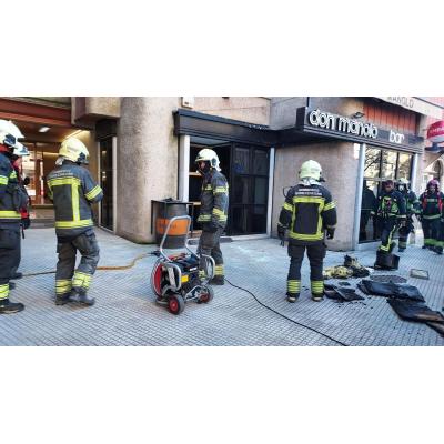Desalojado el bar Don Manolo de San Juan por un incendio en la cocina