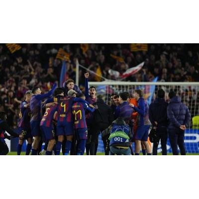 El Barça se come al Newcastle para ir a cuartos