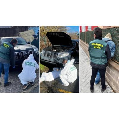 Robaban coches de alta gama en segundos: cae una red internacional tras un golpe en Gorraiz