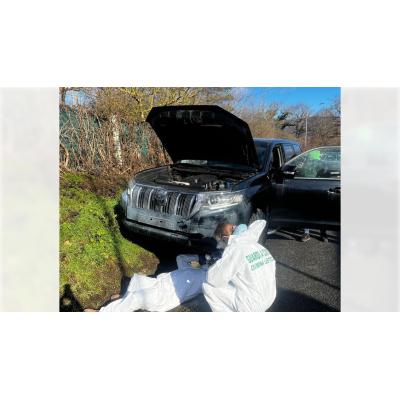 El 'robo elaborado' de Gorraiz: sustraer un coche por el hueco de su rueda delantera