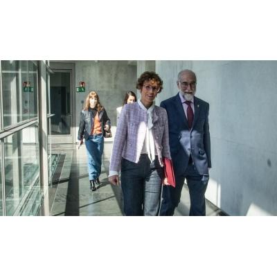 Chivite pide propuestas para mejorar las listas de espera más allá de las críticas: "Quien aporte ideas va a encontrar nuestra puerta abierta"