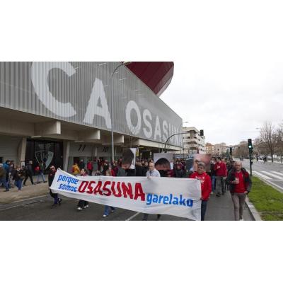 Cuatro nuevos detenidos por los incidentes en El Sadar en el partido Osasuna-Real Madrid