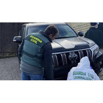 Así actuaba la banda que robó coches de alta gama en Navarra: buscaban matrículas reales en Internet