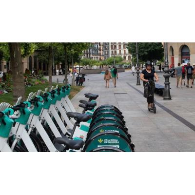 Pamplona: el futuro servicio de bicis comarcal tendrá 1.500 bicis y 150 bases