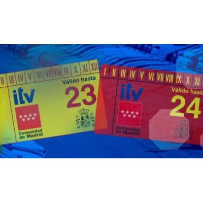 ¿Cuál es la multa por no llevar la pegatina de la ITV puesta en el coche? El RACE tiene la respuesta