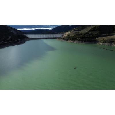 Así se encuentran los embalses de Navarra a las puertas de la primavera: situación actual en Yesa, Alloz, Eugi e Itoiz