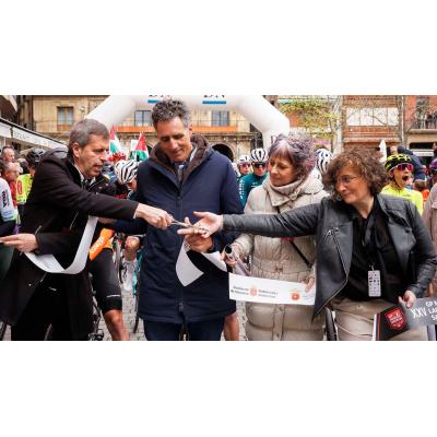 El gran día del ciclismo profesional en Navarra ya tiene fecha: Estella prepara el GP Miguel Induráin