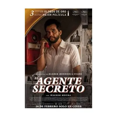 EL AGENTE SECRETO(VOSE)