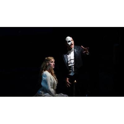 El hechizo de 'El fantasma de la ópera' llega a Baluarte