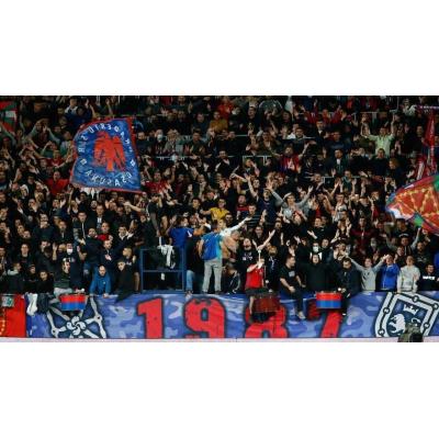 Antiviolencia propone una multa de 5.000 euros al aficionado que lanzó la botella en el Osasuna-Real Madrid