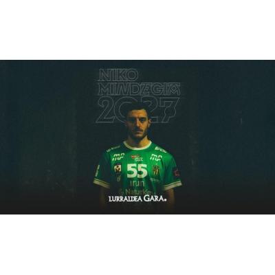 Niko Mindeguia, refuerzo de primera línea del Bidasoa-Irun