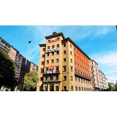Servinabar propuso a Acciona hacer negocio con la permuta de la sede de UGT y CCOO en Pamplona