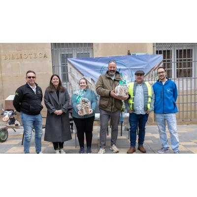 Ainhoa Cebollada y Carlos De Xerica ganan el Concurso de Randillas Tudelanas